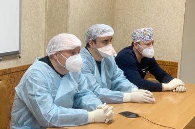 Николай Любимов и Игорь Греков обсудили организацию медпомощи больным COVID-19